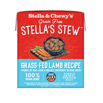 Stella & Chewy's Stella's Stew - Grass-Fed Lamb 11oz Dog Food