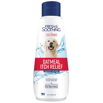 Naturel Promise Oatmeal Itch Relief Shampoo 22oz for Dogs