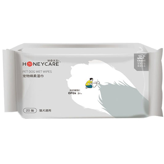 Honeycare Pet Wipes