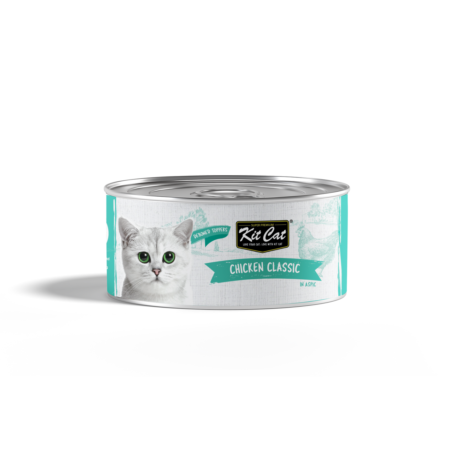 Kit Cat Deboned Chicken Classic 80g