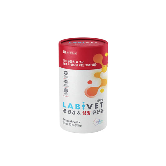 Labivet Gut & Heart Health (1.5g x 30sachets)