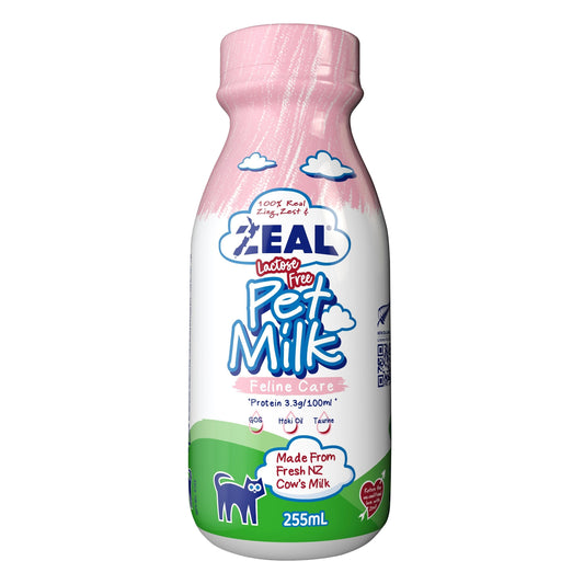 Lactose-Free Pet Milk Feline Care 255ml