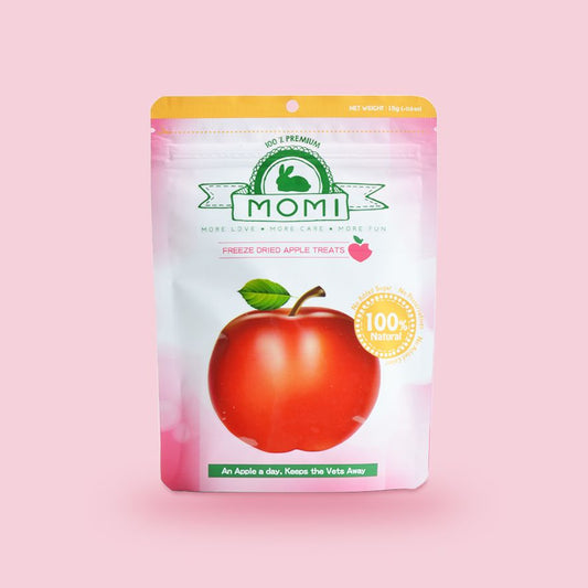 Momi Apple 15g Freeze-Dried Fruit Treats