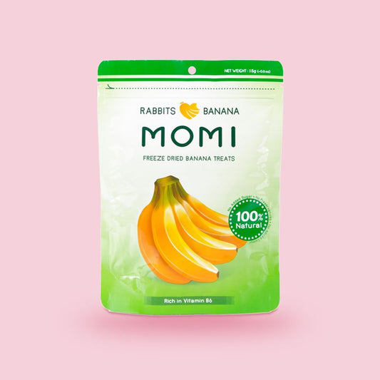 Momi Banana 15g Freeze-Dried Fruit Treats