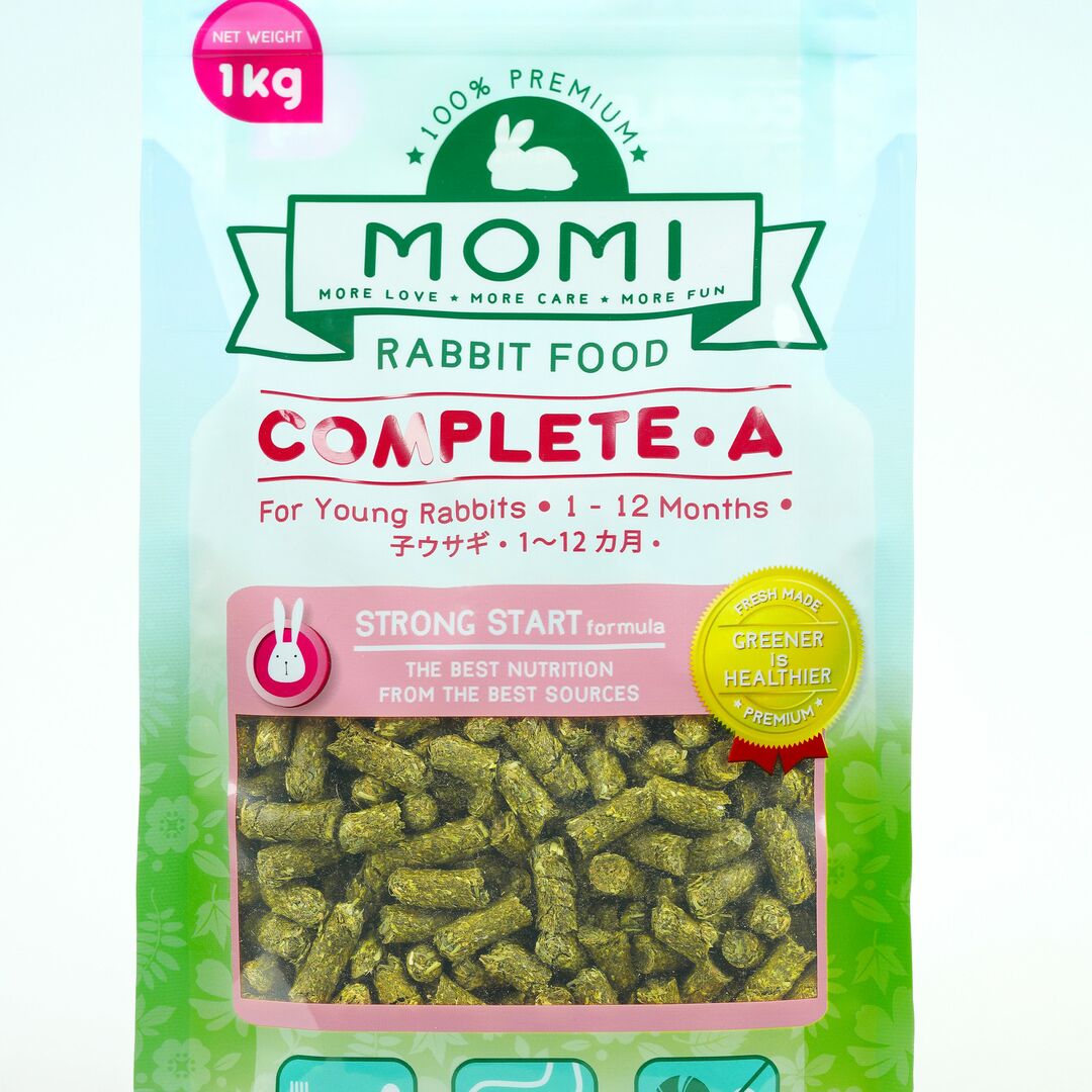 Momi Complete-A 1kg Pellet Food