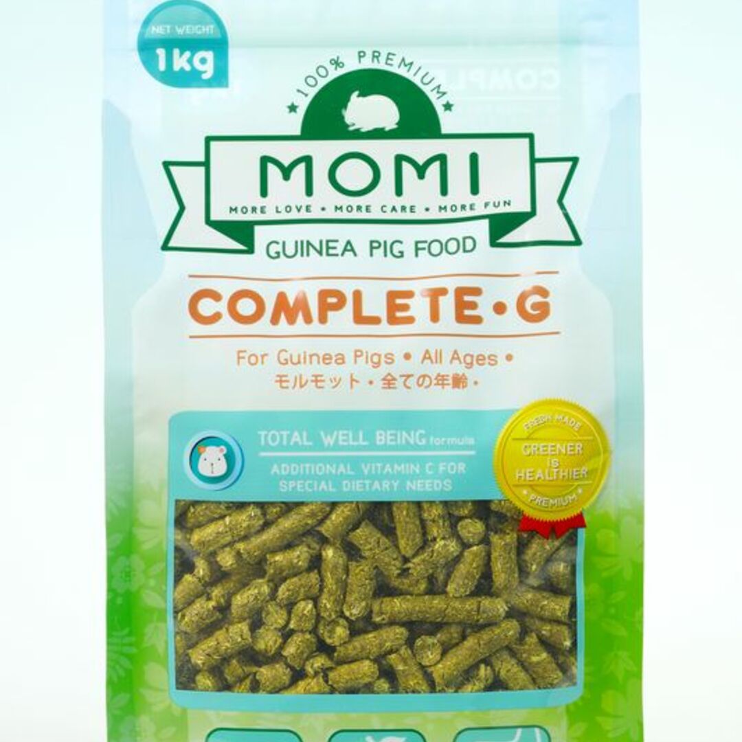 Momi Complete-G 1kg Pellet Food