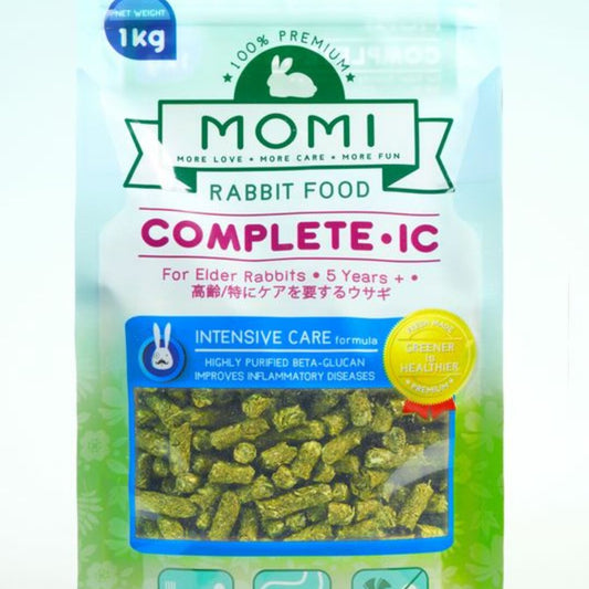 Momi Complete-IC 1kg Pellet Food