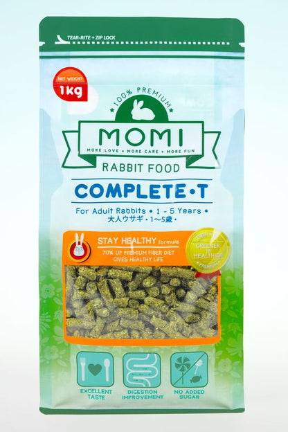 Momi Complete-T 1kg Pellet Food