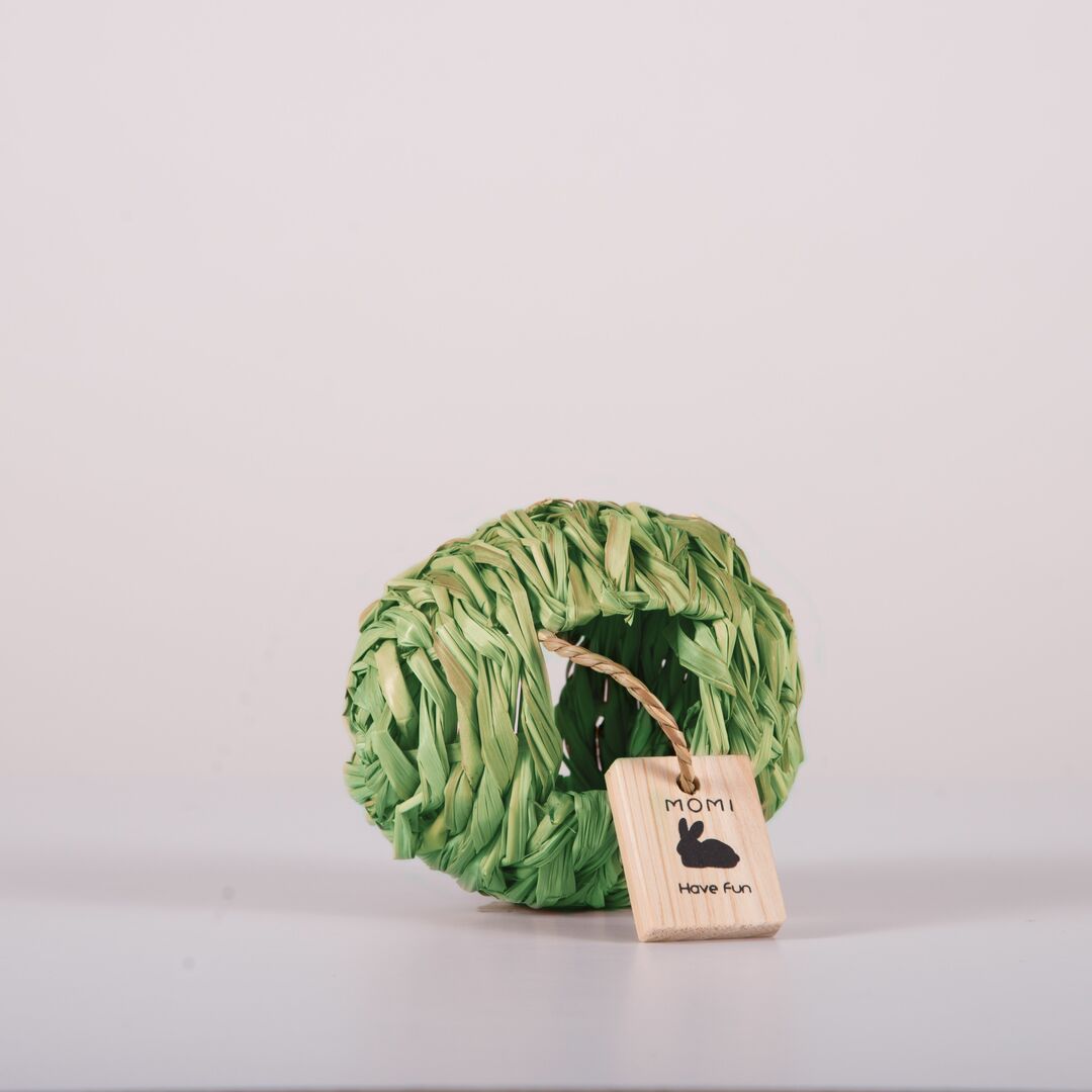 Momi Grass Woven Ball (7cm)