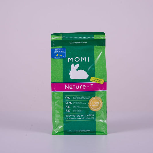 Momi Nature-T 4lb Pellet Food