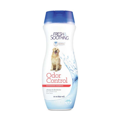 Naturel Promise Odor Control Refreshing Shampoo 22oz for Dogs