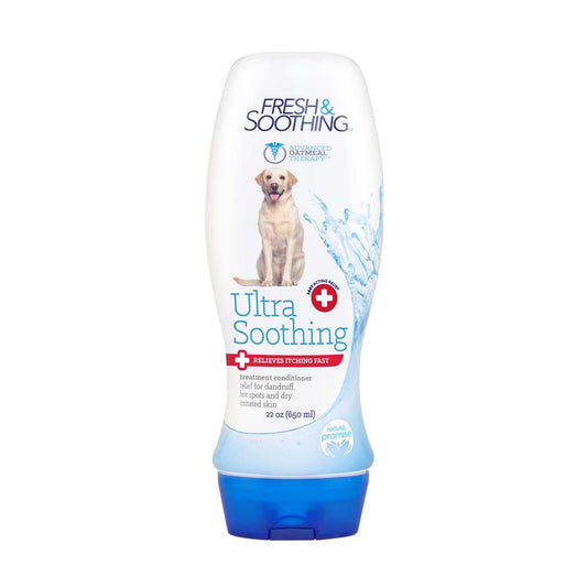 Naturel Promise Ultra Soothing Medicated Conditioner 22oz for Dogs