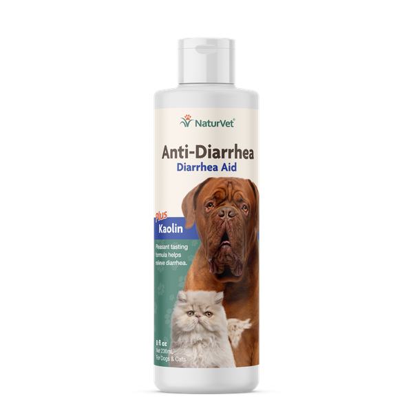 Naturvet Anti-Diarrhea 8 fl. oz. for Dogs & Cats