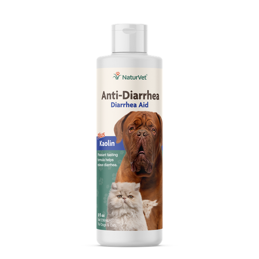 Naturvet Anti-Diarrhea 8 fl. oz. for Dogs & Cats