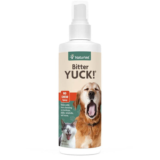 Naturvet Bitter YUCK! No Chew Spray for Dogs & Cats