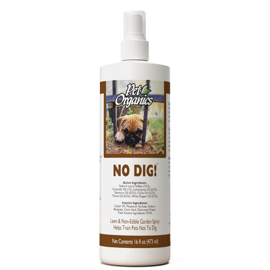 Naturvet No Dig! Lawn & Yard Spray 16 fl. oz. for Dogs