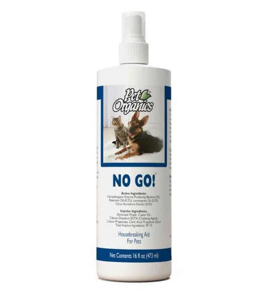 Naturvet No Go! House Breaking Aid 16 fl. oz. for Dogs & Cats