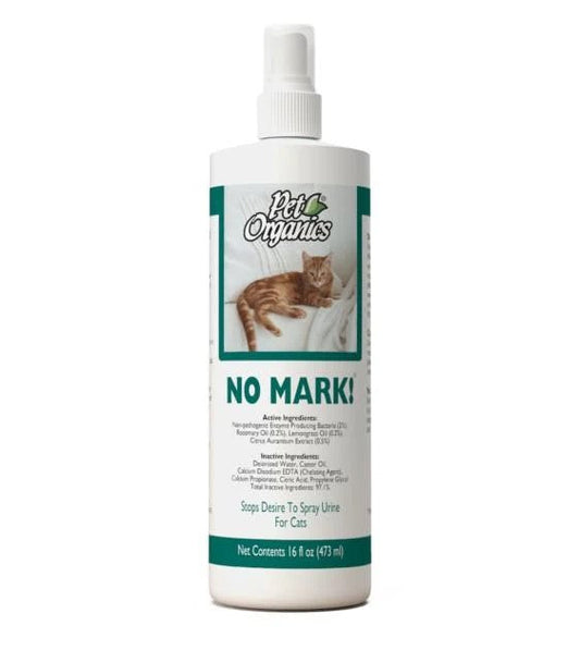 Naturvet No Mark! Stop Cats’ Desire to Urine Mark 16 fl. oz. for Cats