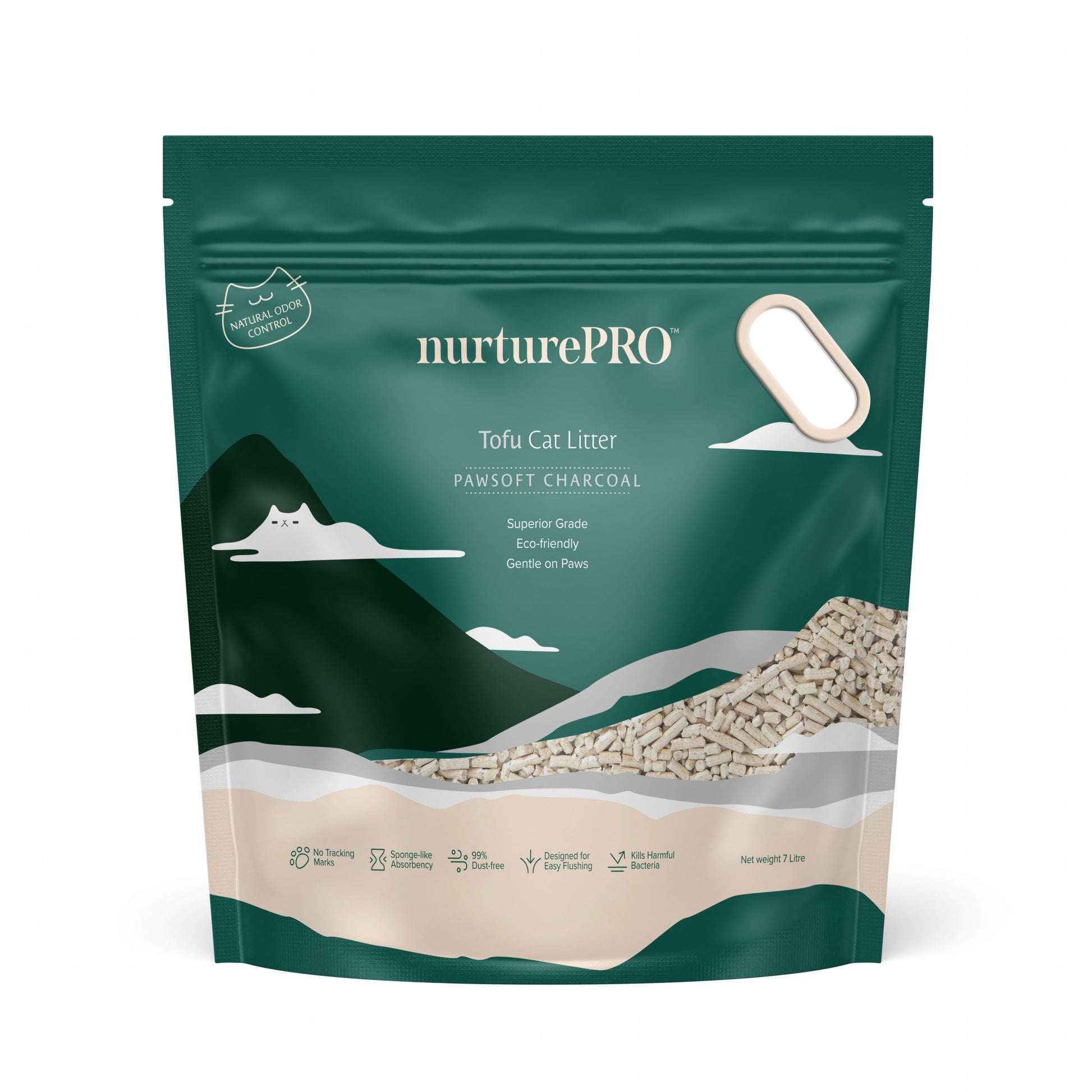 nurture-pro-pawsoft-tofu-charcoal