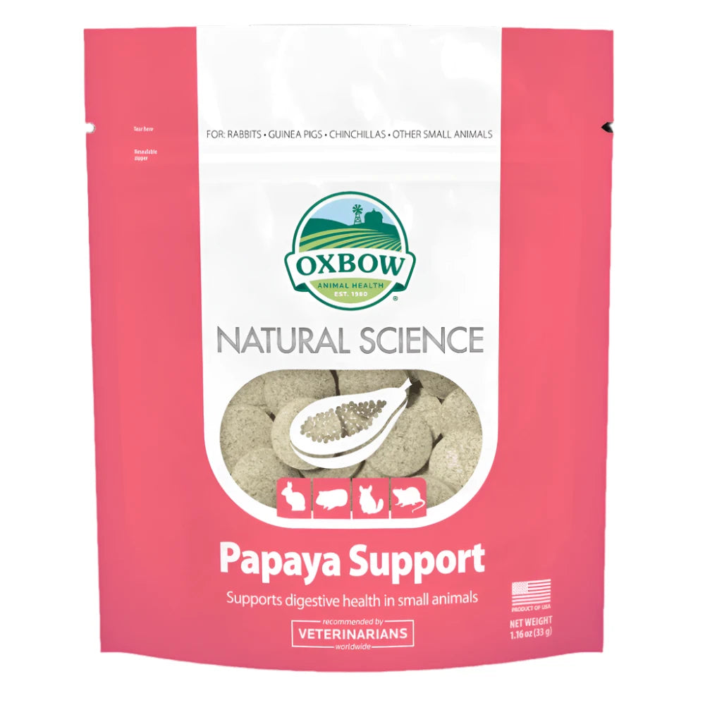 oxbow-natural-science-papaya-support