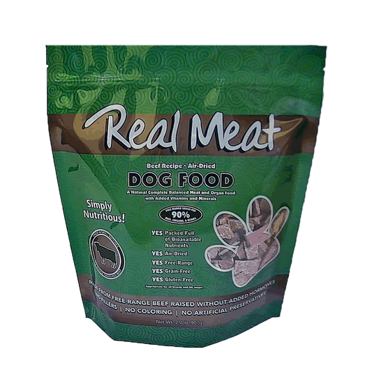 Real Meat Dog Air-Dried-Food - Beef 2lb