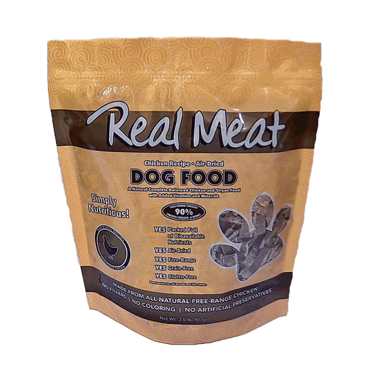 Real Meat Dog Air-Dried-Food - Chicken 2lb