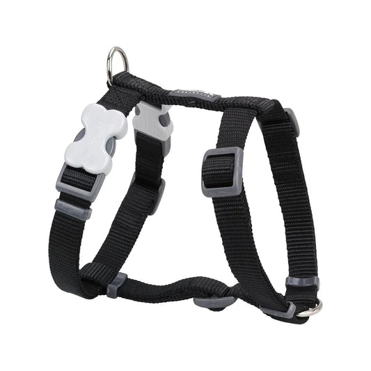 Red Dingo Classic Dog Harness - Black