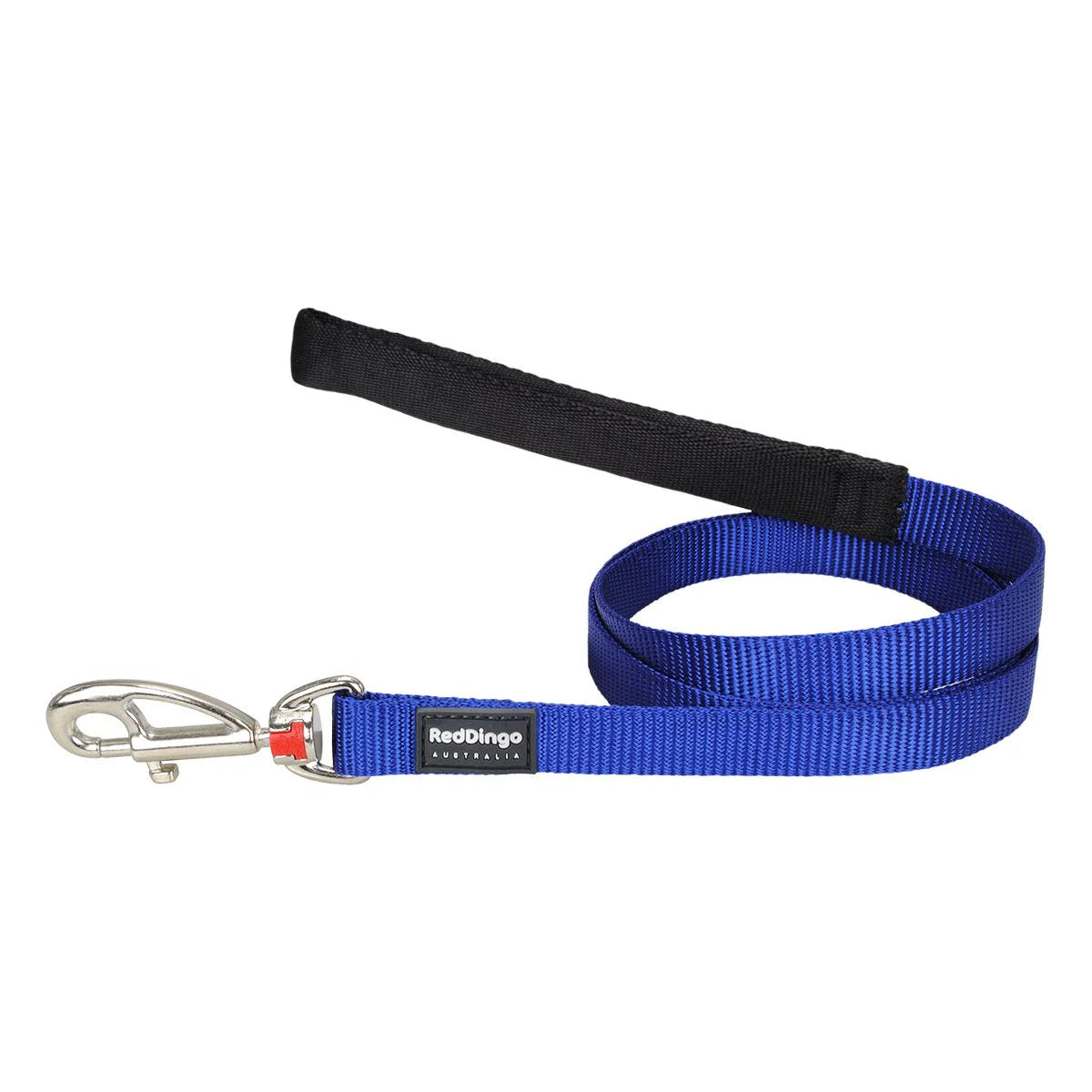 Red Dingo Fixed Classic Dog Lead - Dark Blue