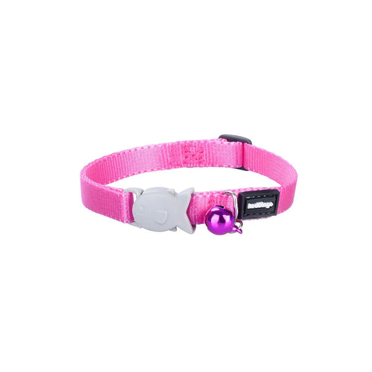 Red Dingo Kitten Classic Collar - Hot Pink