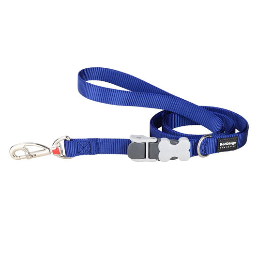 Red Dingo Super Dog Lead Classic - Navy