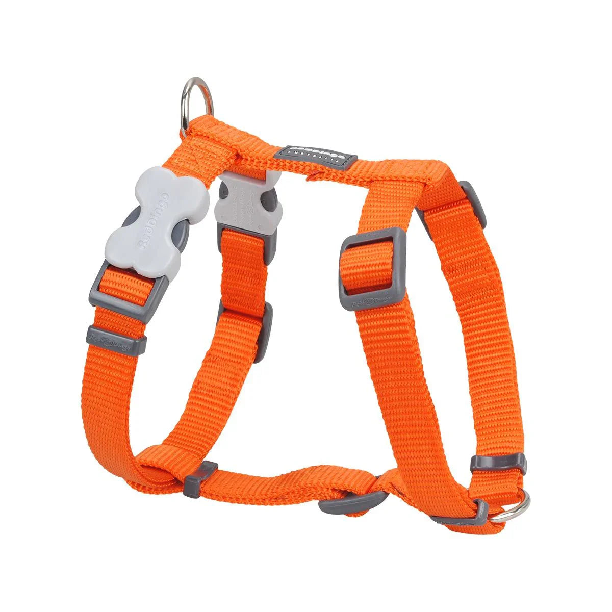 Red Dingo Classic Dog Harness - Orange