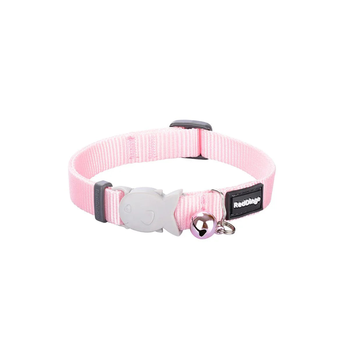 Red Dingo Cat Classic Collar - Pink