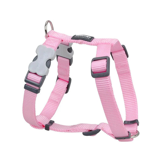 Red Dingo Classic Dog Harness - Pink