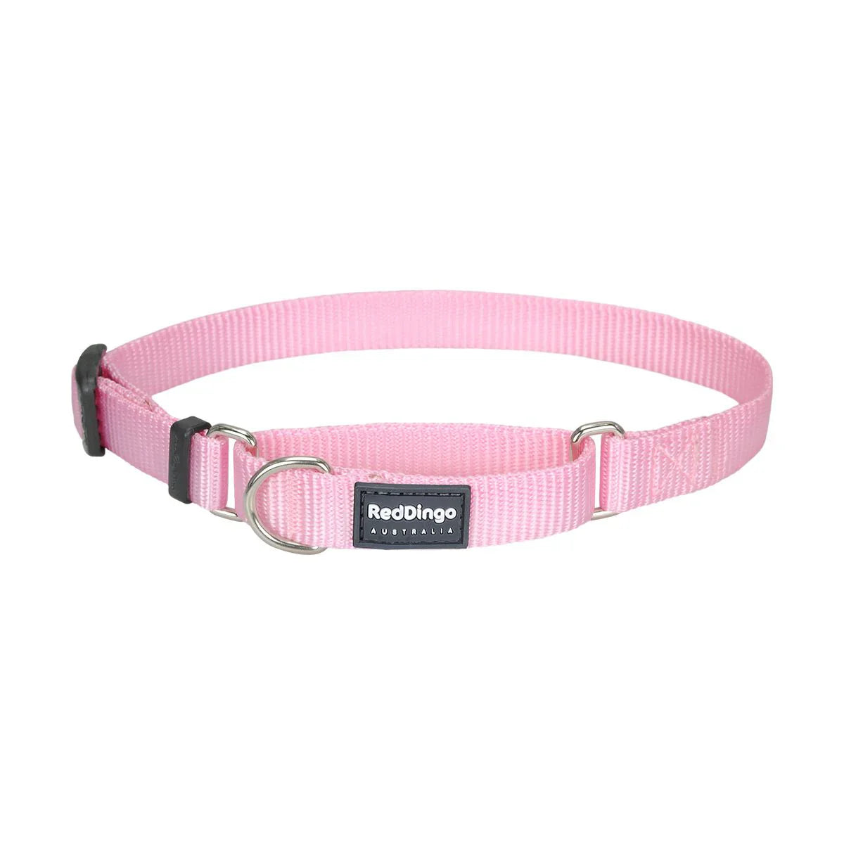 Red Dingo Martingale Halfcheck Dog Collar - Pink