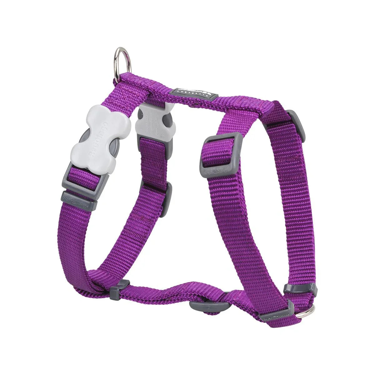 Red Dingo Classic Dog Harness - Purple