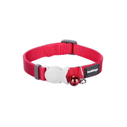 Red Dingo Cat Classic Collar - Red