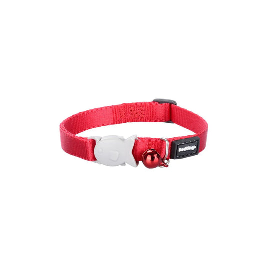 Red Dingo Kitten Classic Collar - Red