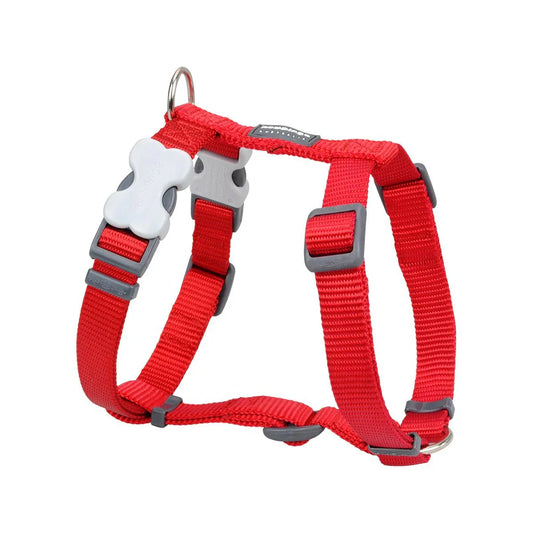 Red Dingo Classic Dog Harness - Red