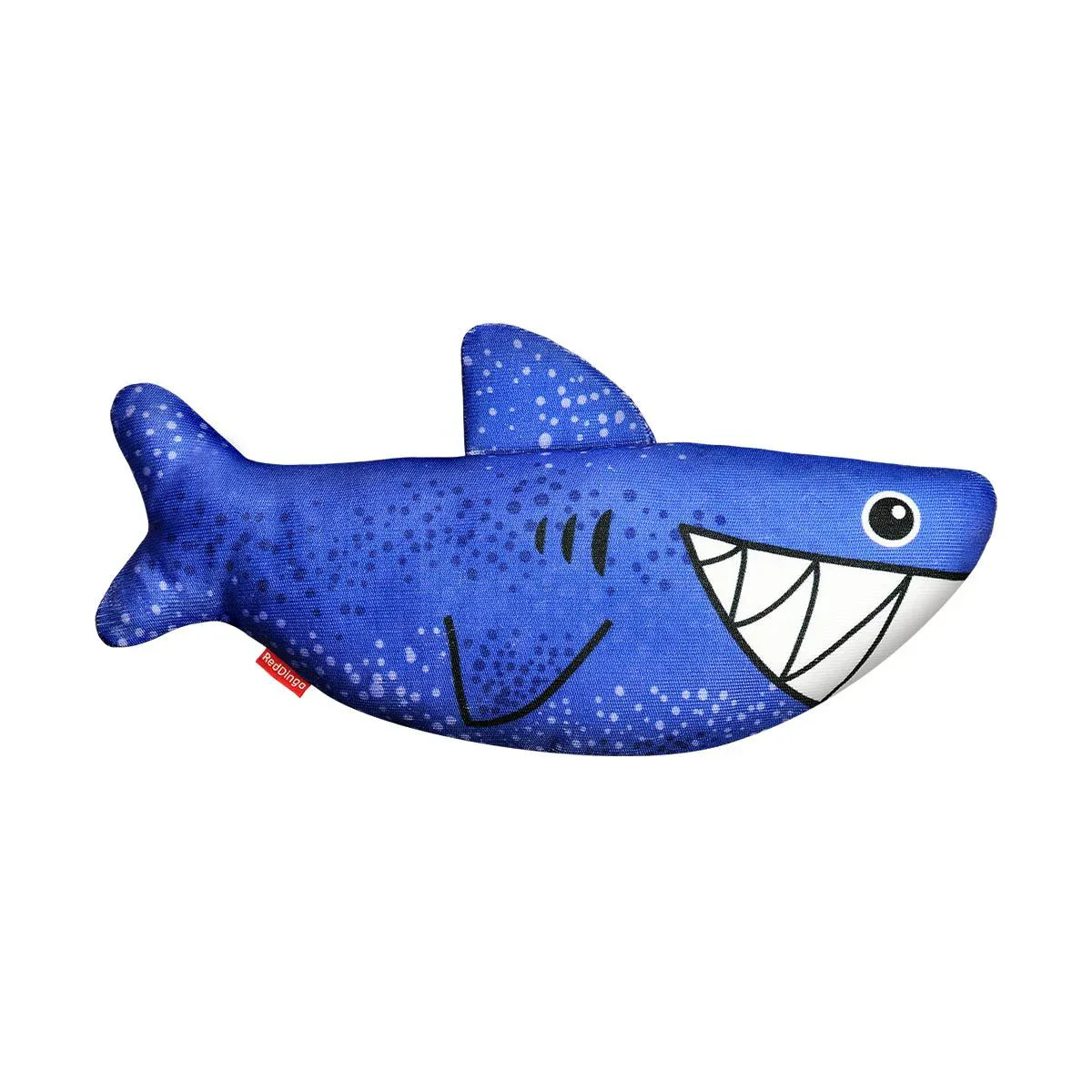 Red Dingo Durables Dog Toy - Shark