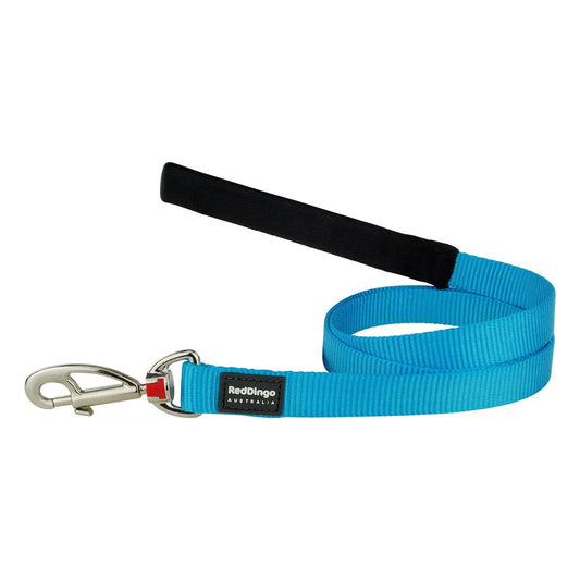 Red Dingo Fixed Classic Dog Lead - Turquoise