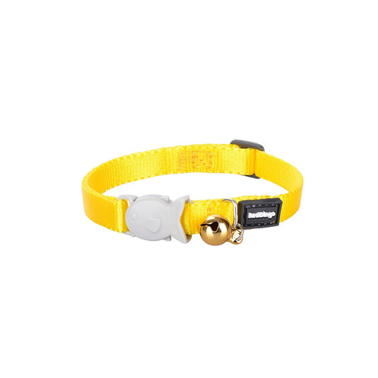 Red Dingo Kitten Classic Collar - Yellow