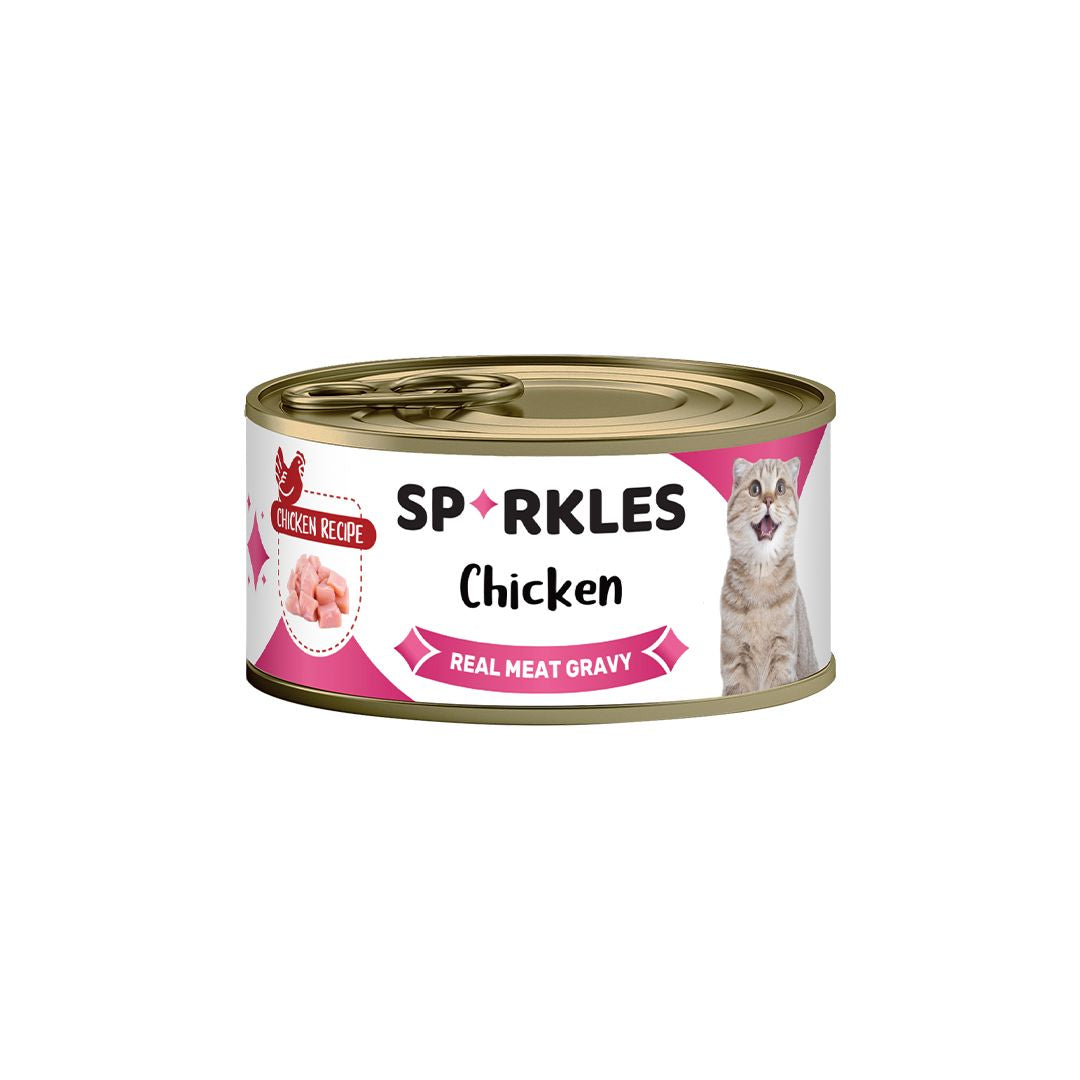 Sparkles Colour - Chicken 70g Cat Wet Food