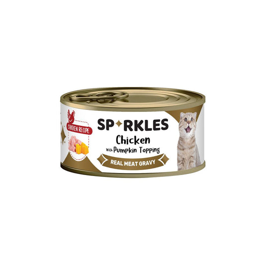 Sparkles Colour - Chicken & Pumpkin 70g Cat Wet Food