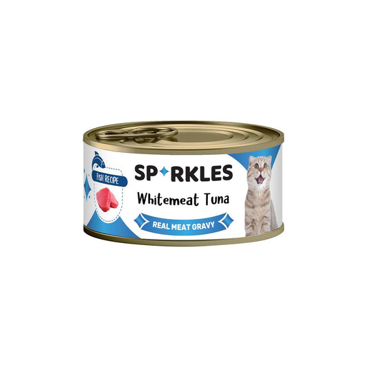 Sparkles Colour - Whitemeat Tuna 70g Cat Wet Food