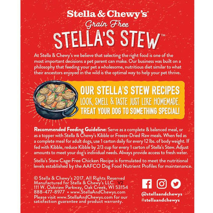 Stella & Chewy's Stella's Stew - Cage-Free Chicken 11oz Dog Food