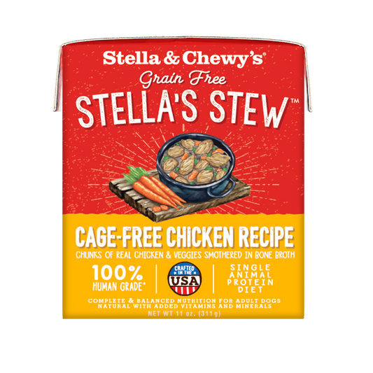 Stella & Chewy's Stella's Stew - Cage-Free Chicken 11oz Dog Food