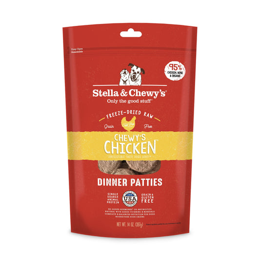 Stella & Chewy's Dinner Patties - Chewy’s Chicken Dog Food