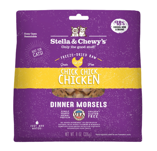 Stella & Chewy's Dinner Morsels - Chick, Chick, Chicken Cat Food