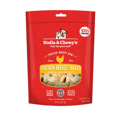 Stella & Chewy's Single Ingredient - Chicken Breast 2.75oz Dog Treats