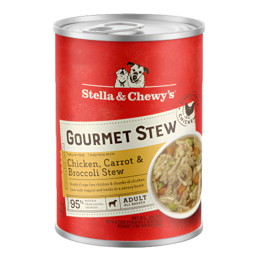 Stella & Chewy's Gourmet Stew - Chicken, Carrot & Broccoli 12.5oz Dog Food